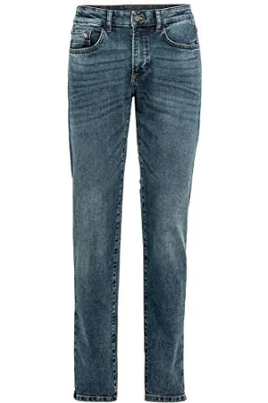 Camel Active Herren 4887855R59 Hose, Green Cast, 36W / 38L