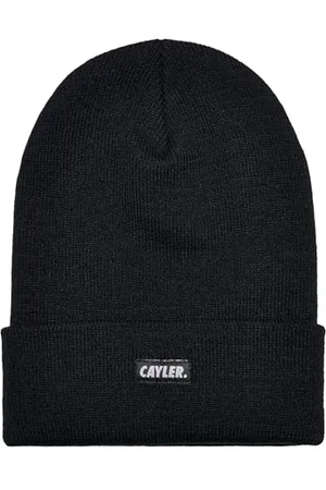 Cayler & Sons Accessoires C&S Basic Beanie one Size Black