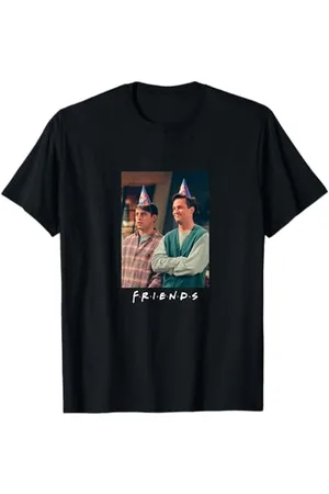 Friends Joey & Chandler Logo PAPL181 T-Shirt