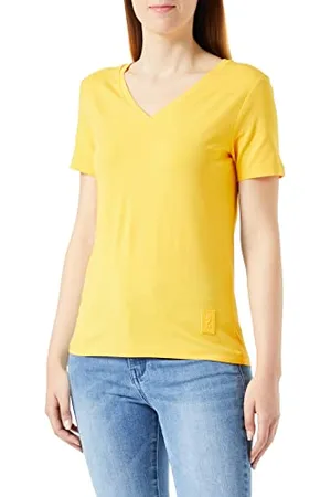 Comma, Damen 60.2.62.12.130.2137830 T-Shirt, , 44