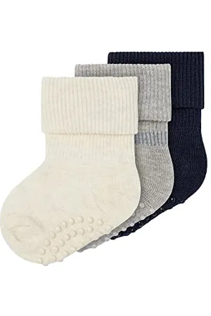 NAME IT Unisex Baby NBNNEEL Non 3P NOOS Socken, , 50/56