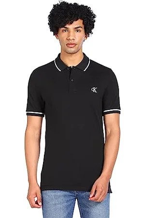 Calvin Klein Herren Poloshirt Kurzarm Kurzarm, , S