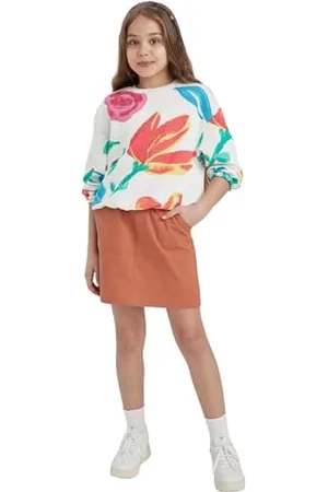 DeFacto Mädchen Z4942A6 Skirt, , 5/6 Y