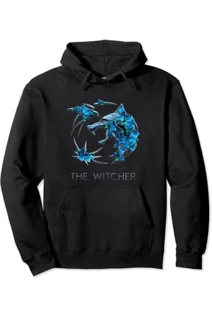The Witcher Logo Flowers Fan-Erinnerungsstücke Pullover Hoodie