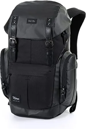 Nitro Daypacker Alltagsrucksack im Retro Look mit Gepolstertem Laptopfach, Schulrucksack, Wanderrucksack oder Streetpack, 32 L