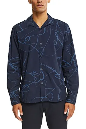 ESPRIT Herren 072EO2F305 Hemd, , S