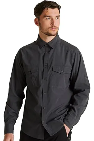 Craghoppers Herren Expert Kiwi L/S Shirt Hemd mit Button-Down-Kragen, , XL
