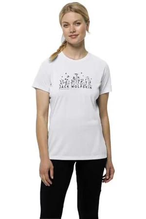 Jack Wolfskin Damen Morobbia T-Shirt, , XL