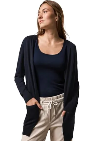 CECIL Damen B253785 Offener Cardigan, , XS
