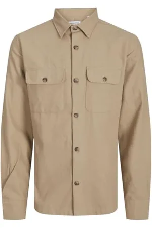 JACK & JONES Herren Jjdarren Flannel Overshirt Ls Freizeithemd, , M