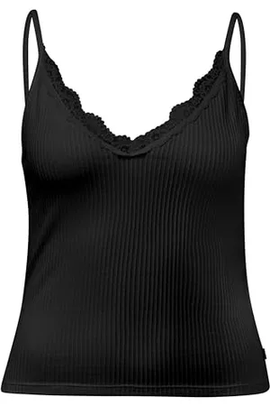 QS by s.Oliver Damen 2147369 Top mit Spitze, , S