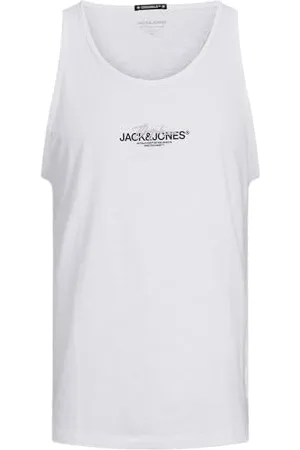 JACK & JONES Herren JORARUBA Branding Tank TOP PLS Tanktop, , 58