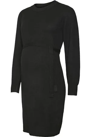Mama;licious Mama Licious Female Strickkleid Umstands-Strickkleid
