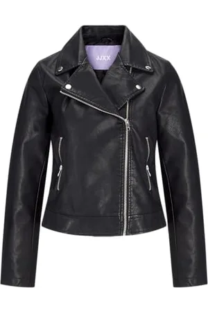 JJXX Damen Jxgail Faux Leather Biker Jacket Noos Kunstlederjacke, , XL EU