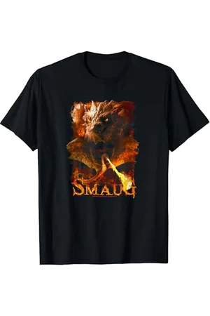 Warner Bros. Hobbit Smaug Smolder T Shirt T-Shirt
