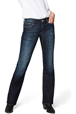 Mavi Damen Bella Bootcut Jeans, , W27/L32 (Herstellergröße: 27/32)