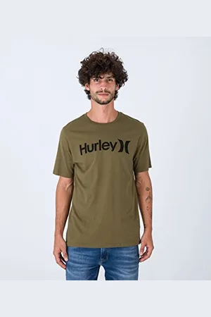 Hurley Mens Evd OAO Solid SS T-Shirt, , S
