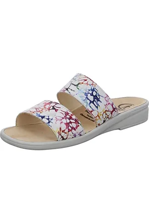 Ganter Damen Sonnica Hausschuh, Multi, 42.5 EU X-Schmal
