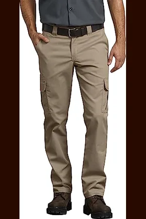 Dickies Herren, Mechanical Stretch Cargohose, enge Passform, WÜSTENSAND, 34W / 30L