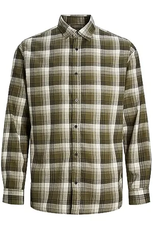 JACK & JONES JCOCHASER Joshua Shirt LS JNR
