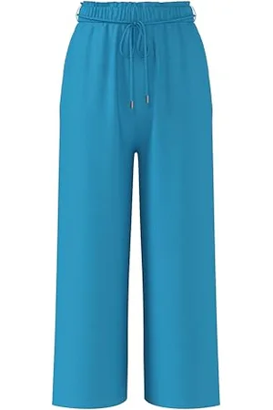QS by s.Oliver Damen 2150805 Hose lang, Loose Fit, , 34