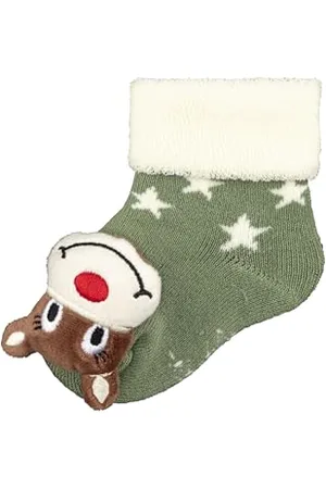 Sterntaler Unisex Baby Rasselsocken Weihnachtenen, , 16