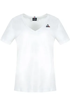 Le Coq Sportif Damen ESS Tee Ss Cabbage V No 1 W T-Shirt, , M