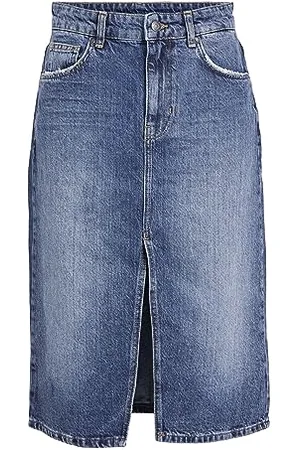 Object OBJHARLOW MIDI Denim Skirt NOOS
