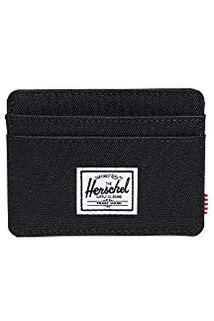 Herschel Charlie RFID Wallet 10360-00001; Unisex Wallet; 10360-00001; Black; EU (UK)