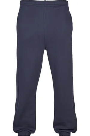 Urban classics Jogginghose, Herren-Sporthose mit weitem Bein, Blau , XS