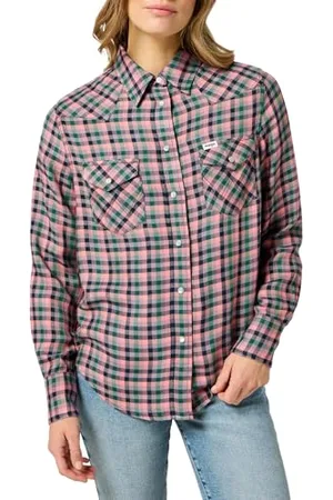 Wrangler Damen Western Shirt, , M EU