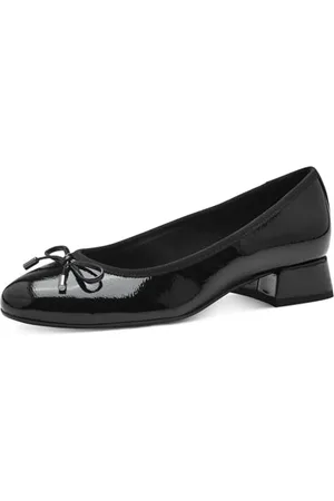 Marco Tozzi Damen Pumps mit Schleife Elegant, Schwarz , 36 EU