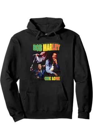 Bob Marley König des klassischen Reggae-Musikstils Pullover Hoodie