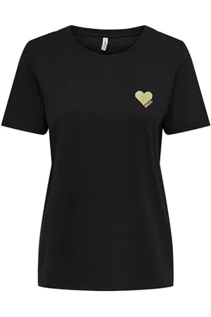 ONLY ONLKITA Life S/S Logo TOP NOOS