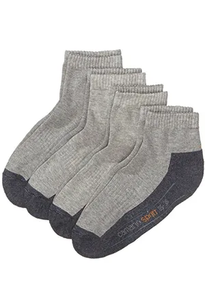 Camano Herren 5932 Sport Quarter 4 Paar Sportsocken, , (Herstellergröße: 43/46) (4er Pack)