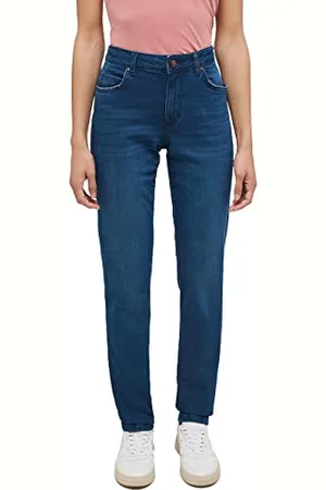 Mustang Damen Jeans Hose Style Crosby Relaxed Slim