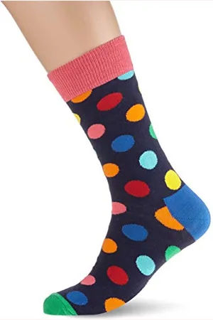 Happy Socks Herren Big Dot Socken, , One Size (Herstellergröße: 41-46)