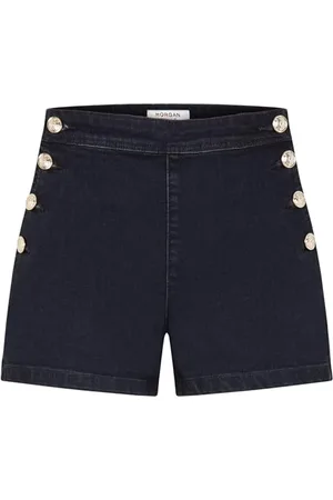 Morgan Shorts aus Jeansstoff Rohe Jeans 36