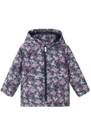 NAME IT Mädchen NMFMAXI Jacket AOP Kurzjacke, , 104