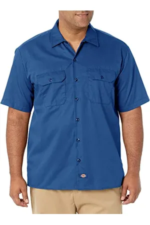 Dickies Herren Regular Fit Freizeit Hemd Shrt/S Work Shirt, Kurzarm, , Gr. Medium (Herstellergröße: M)