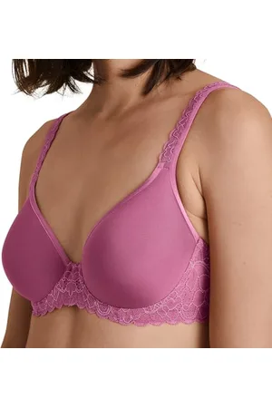 Calida Natural Comfort Lace Spitzen-BH Damen, verstellbare Träger, mit Spitzendetails, mit Bügeln