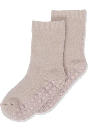 NAME IT Mädchen NMFWAKSI Wool TER W/Non Skid XXIII Socken, , 28W / 30L