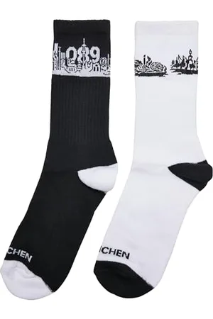 Mister Tee Accessoires Major City 089 Socks 2-Pack 35-38
