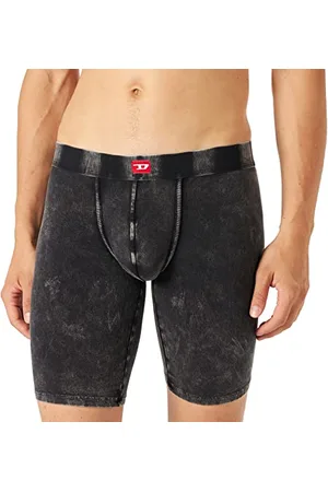 Diesel _UMBX-Herbert-Long BO_Underpants_Grau_XS