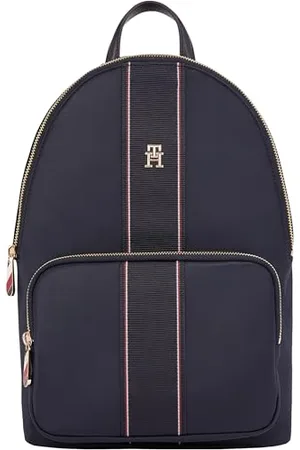 Tommy Hilfiger Damen Rucksack Poppy Mittelgroß, Blau (Space Blue Corp), Einheitsgröße