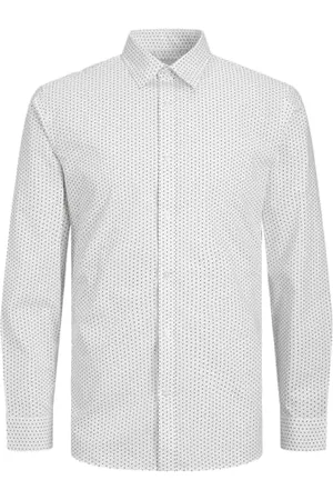JACK & JONES Jjjoe Print Shirt Ls Ss24