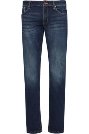 QS by s.Oliver Q/S designed by Herren 44.899.71.3153 Slim Jeans,, per pack Blau (Denim 57Z5), W32 (Herstellergröße: 32