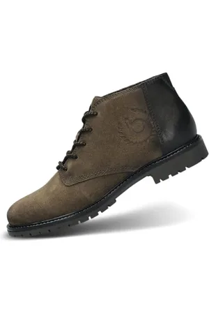 Bugatti Herren-321-AOJ30-1432-7171-Stiefel Kaltfutter,dark green/dark green,46