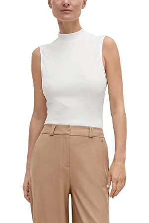 Comma, Damen 60.2.61.12.130.2125535 T-Shirt, 120,32