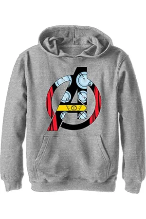 Marvel Jungen Classic Avenger Thor Kostüm-hoodie, , S